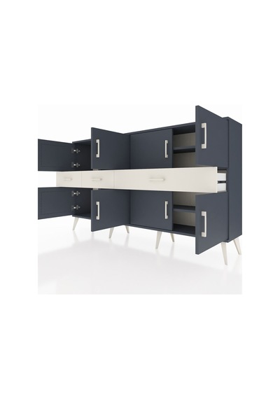 Arges Konsol 5 Raflı 3 Çekmeceli 8 Kapaklı 176x30x99 Antrasit-antrasit/aytaşı Antrasıt/aytası - Antrasıt Arges Konsol 5 Raflı 3 Çekmeceli 8 Kapaklı 176x30x99 Antrasit-antrasit/aytaşı Antrasıt/aytası - Antrasıt
