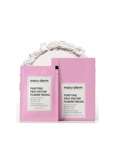 Maruderm Arındırıcı Meyve Enzimli Pudra Peeling 60 G
