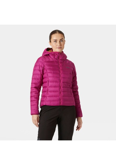 Helly Hansen W Verglas Kapüşonlu Down Mont 2.0 Mor