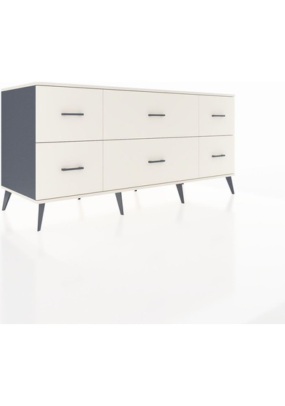 Kronos Konsol 6 Çekmeceli 176x59x83 Antrasit-antrasit/aytaşı Antrasit/aytaşı Kronos Konsol 6 Çekmeceli 176x59x83 Antrasit-antrasit/aytaşı Antrasit/aytaşı