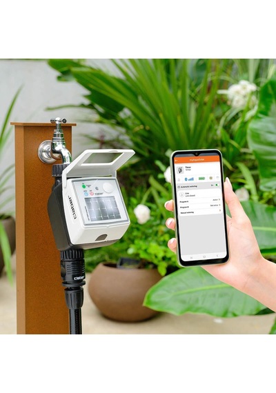 Claber 8497 Tempo Myaquasolar Tek Çıkışlı Zamanlayıcı