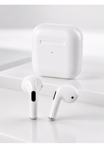 Tws Kablosuz Bluetooth Kulaklık 3 Saat Müzik 4 Saat Konuşma Şarj Kutulu Diğer