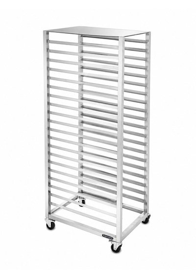 Tepsi Taşıma Arabası , 20li , Frenli Tekerlekli 40x60x160 Çelik