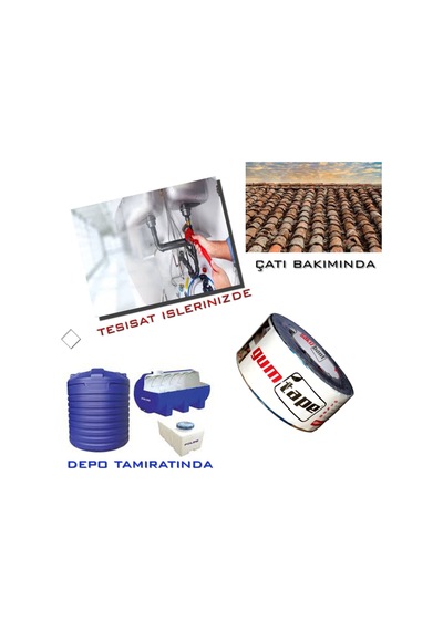 Tape Sızdırmazlık Bandı 48mm X 2mt