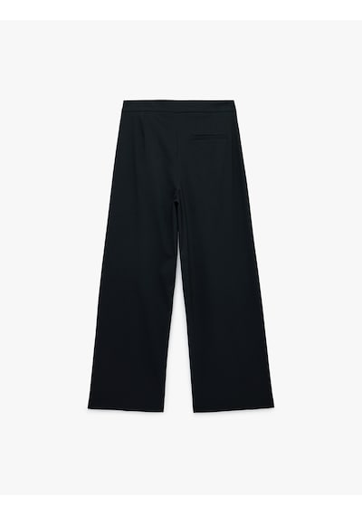 Koton Beli Bağlamalı Regular Fit Düz Paça Viskon Karışımlı Pantolon Lacivert 6sal40084ıw Koton Beli Bağlamalı Regular Fit Düz Paça Viskon Karışımlı Pantolon Lacivert 6sal40084ıw