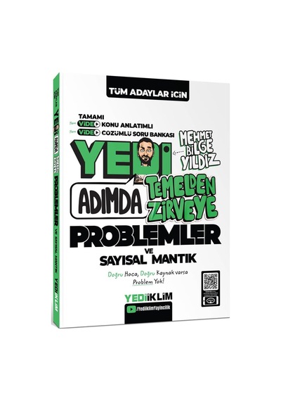 Tüm Adaylar İçin Yedi Adımda Temelden Zirveye Problemler Ve Sayısal Mantık Video Konu Anlatımlı