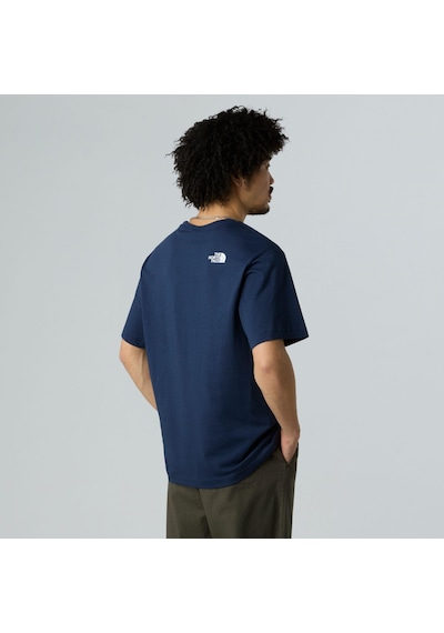 The North Face M Mountaın Logo Relaxed S/s Pocket Tee Erkek Tişört Nf0a8e3m8k21 Lacivert The North Face M Mountaın Logo Relaxed S/s Pocket Tee Erkek Tişört Nf0a8e3m8k21 Lacivert
