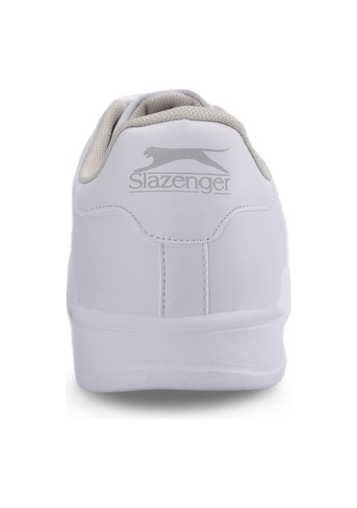 Slazenger PIANO I Büyük Beden Erkek  Beyaz Günlük Spor Ayakkabısı