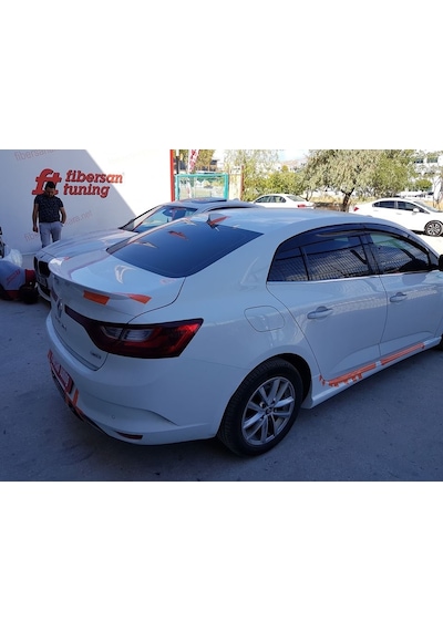 Renault Megane 4 Body Kit-fibersan Tuning