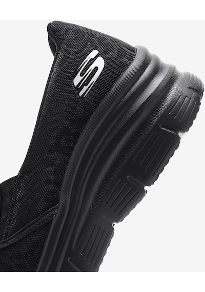 Skechers Fashion Fit Kadın Siyah Spor Ayakkabı 896293tk Bbk Siyah