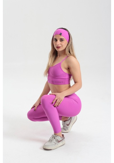Pose I Down Onyx Bra Kadın Sporcu Sütyeni Pembe