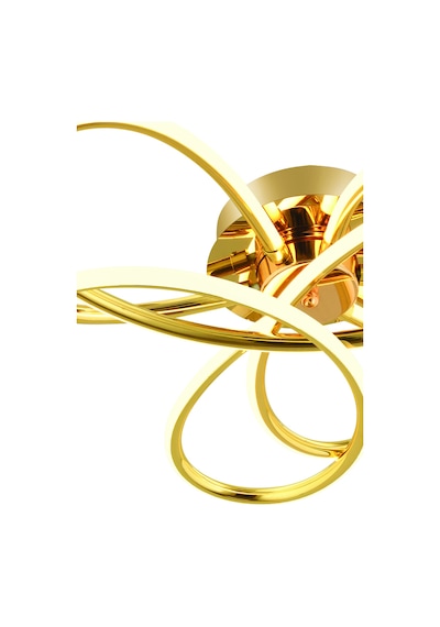 Aybel Gold 48 Watt Plafonyer Modern Koridor Salon Led Avize Gümüş