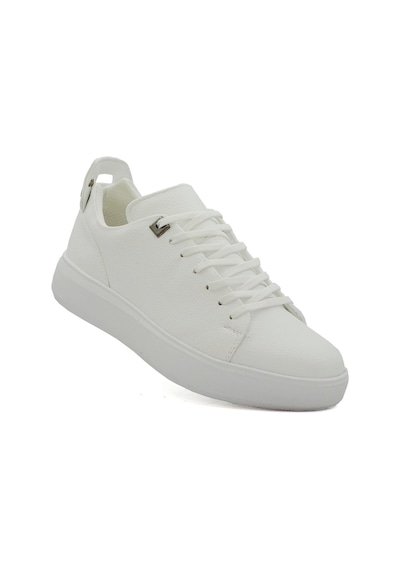 Letao Erkek Siyah Beyaz Sneaker Ayakkabı 001