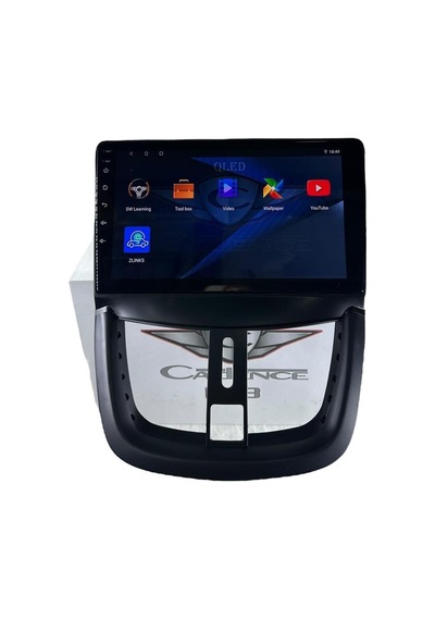 Peugeot 207 2006-2012 Cadence D13 Yeni Seri İşlemcili Pro Oem Multimedia