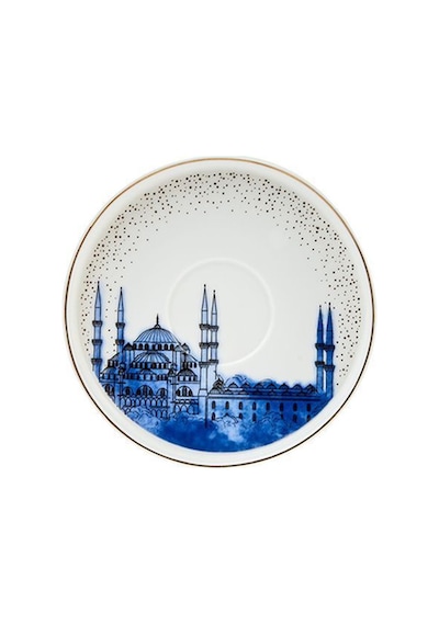 Karaca  X İst Collection  istanbul 6 Kişilik Kahve Fincanı Takımı