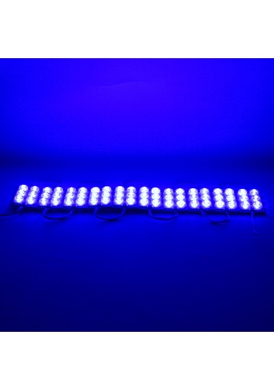 Powermaster 24 Volt 3 Watt Mavi 3030 Cob Modül Led 75 40
