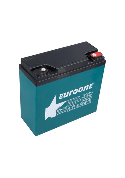 Euroone Eo-eb1224 12volt 24amper E-bike Elektrikli Bisiklet Aküsü 180 X 76 X 167 Mm Diğer