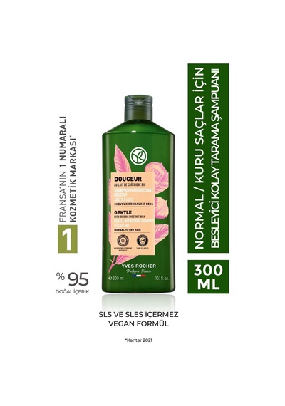 Saç Tellerini Güçlendirip Kırılmaları Azaltan Kolay Tarama Destekli Şampuan 300ml