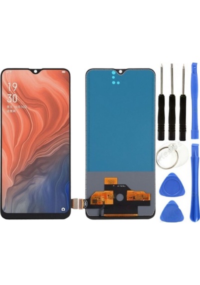 Realme X2 Uyumlu Servis Lcd Ekran Dokunmatik + Tamir Seti