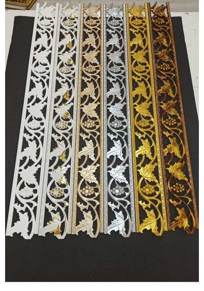 Altın Duvar Ve Tavan Bordürü 10 Cm Eninde 100cm Uzunluğunda Dgk-14 Altın Duvar Ve Tavan Bordürü 10 Cm Eninde 100cm Uzunluğunda Dgk-14