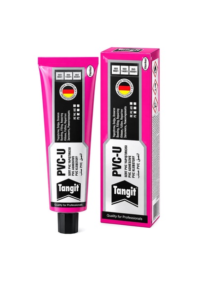 Tangit Pvc-u Sert Yapıştırıcı 50gr Yüksek Güçlü Yapıştırma Özelliği