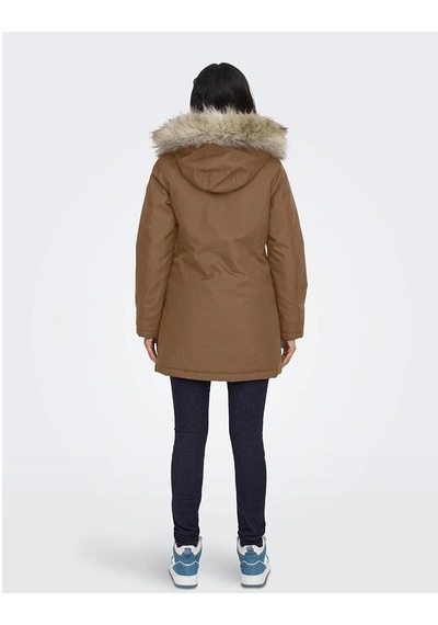 Only Onlnewkaty Parka Cc Otw Kadın Mont 15300633 Kahverengi