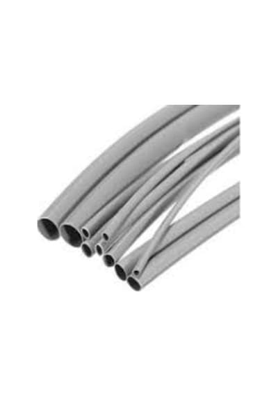 Makaron Isı İle Daralan Boru 13Mm Çap 1/2 Inc Şeffaf 5 M