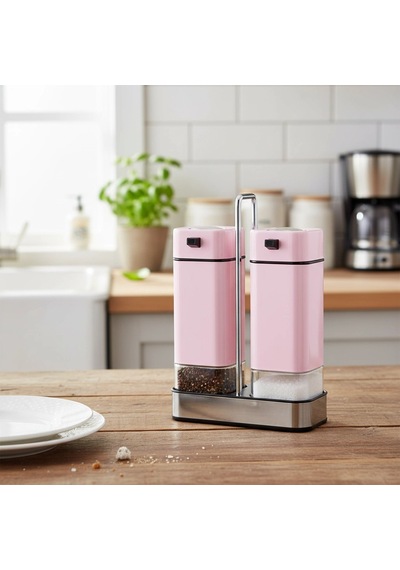 Emsan Plaza Yağlık Sirkelik - Baby Pink Çok Renkli