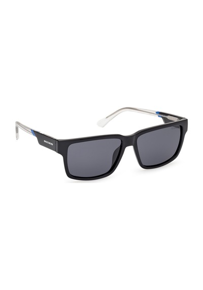 Skechers Se00025/s 01d 55-14-140 3p Güneş Gözlüğü Siyah