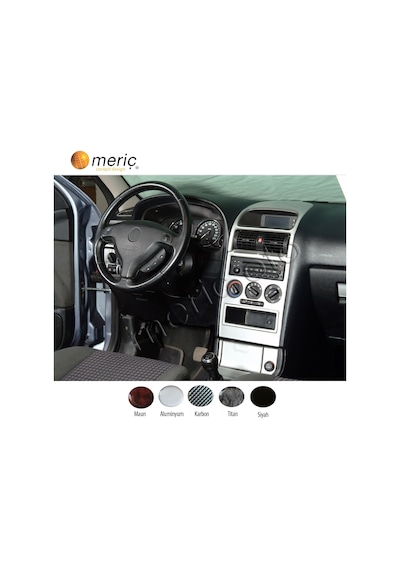 Meriç® Opel Astra G Ön Torpido Kaplama 16 Parça 1998-2003 (530157891)