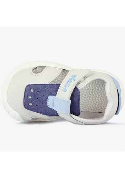 Vicco Puko Sandalet Ortopedik Çocuk Sandalet Gri