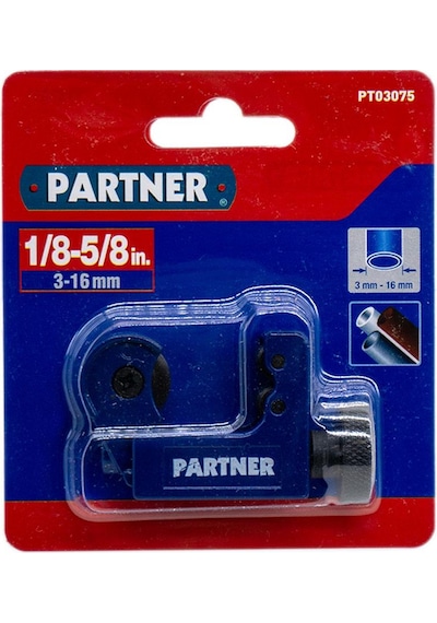 Partner Pt03075 Bakır Prinç Alüminyum Ve Pvc Boru Kesme 3-16 Mm