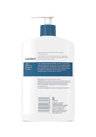 Lubriderm Günlük Nemlendirici El ve Vücut Losyonu 473 ML