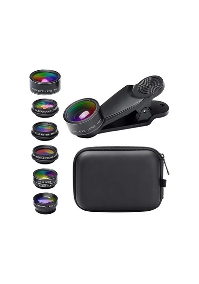 Pm-25951 Telefon Kamera 6lı Set Lens Kiti