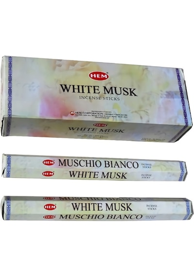 Hem Tütsü White Musk 6 x 20 Çubuk