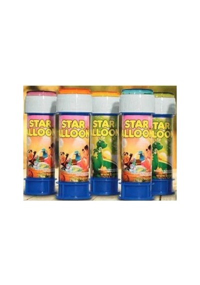 Star Köpük 5'li Üflemeli Baloncuk Bubbles Tüm Yaşlar