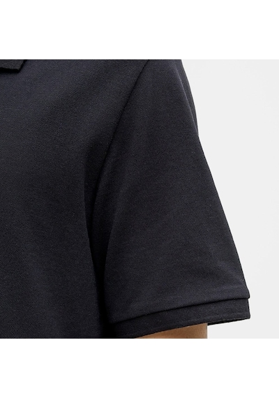 Jack & Jones Jjkane Polo Ss Erkek T-shirt-32816 Siyah
