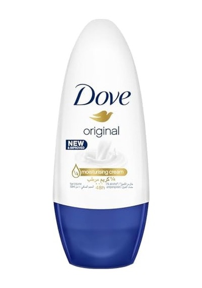 Kadın Roll On Deodorant Original 1/4 Nemlendirici Krem Etkili 50 Ml