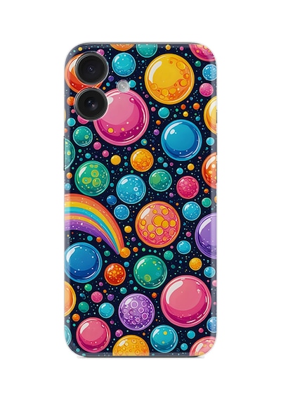Apple İphone Uyumlu 16 Kılıf Boutique Baskılı Resimli Balonlar Pcode -014