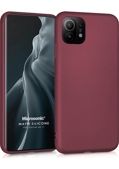Microsonic Matte Silicone Xiaomi Mi 11 Kılıf