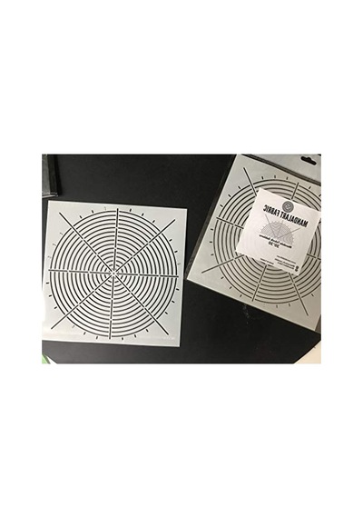 Teknik Şablon 20 Cm X 20 Cm Ölçülerinde 1