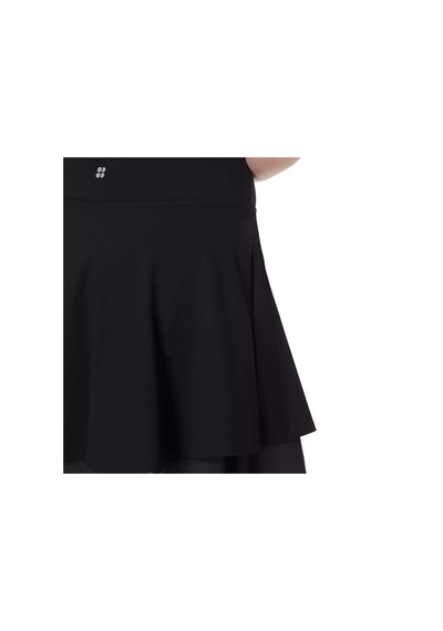 Sweaty Betty Sweaty Betty Racket Power Skort Kadın Siyah Etek Blk Siyah