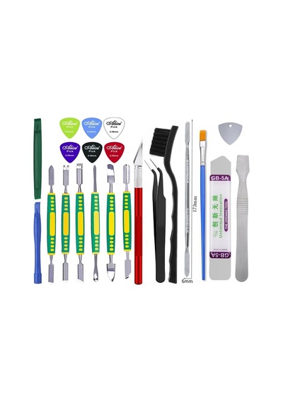 Çok Amaçlı Bilgisayar Tv Notebook Laptop Tablet Telefon Pc Metal Sökme Çubuk Spatula Pena Tamir Onarım Seti48