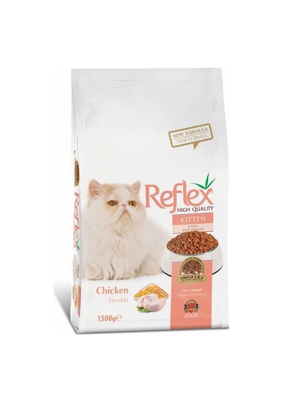 Reflex Kitten Tavuklu Yavru Kedi Maması 3 x 1500 G