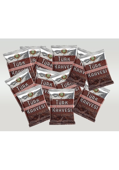 Kahve Dünyası Çok Kavrulmuş Türk Kahvesi 12 x 100 G
