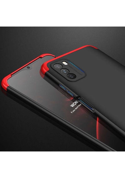 Xiaomi Redmi 9T Kilif Lens Tam Korumali Gkk Sert Kapak 404139852