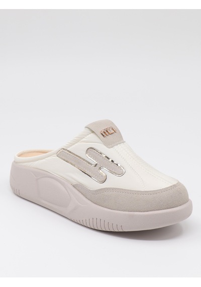 Nesilshoes Nesil Shoes Conf 222 Bej Anatomik Kadın Sabo Terlik