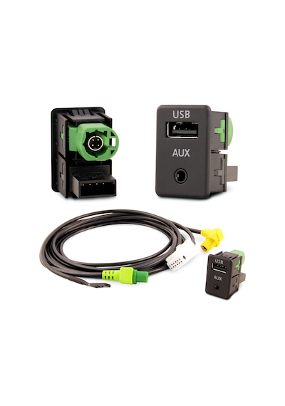 Bmw 3 5 Serisi E87 E90 E91 E92 X5 X6 Aux Usb Kablosu