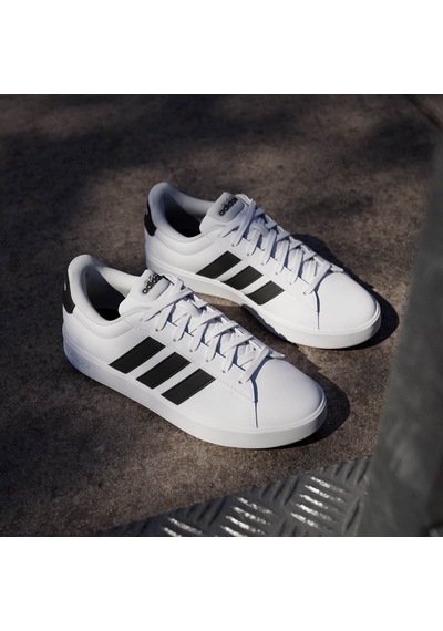 Adidas Grand Court 3.0 Beyaz Kadın Sneaker Ih1487 Beyaz