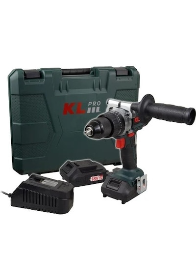 Kl Pro KLDM18-20B 18 V 2 AH Şarjlı Darbeli Vidalama Matkap